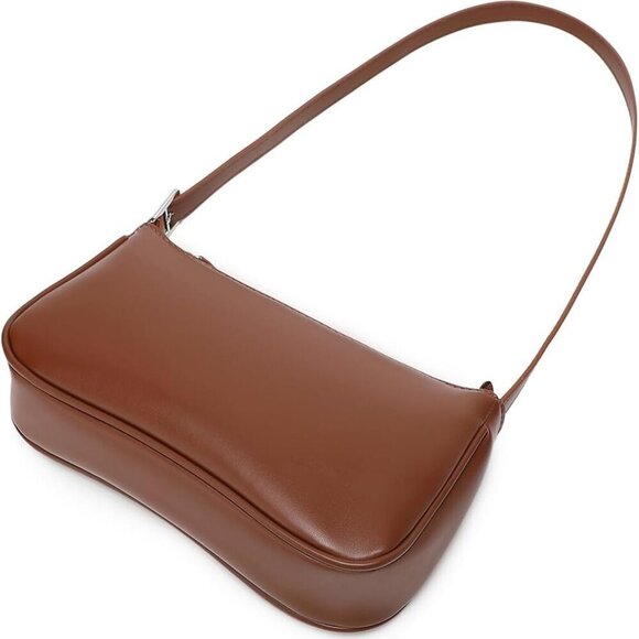 Small Purse for Women, Adjustable Shoulder Bags Crocodile Pattern Clutch Purse w - Picture 3 of 6